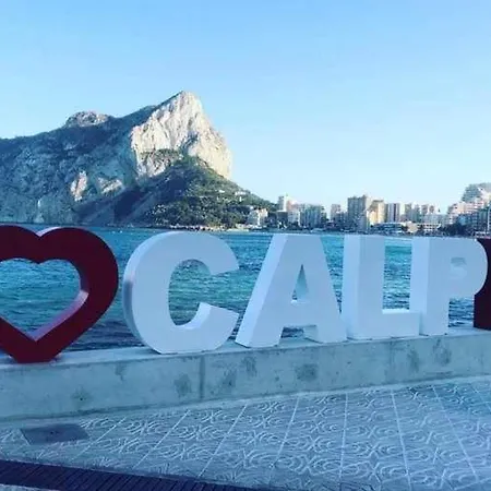 Apartament 4d Mar2 2 Calpe